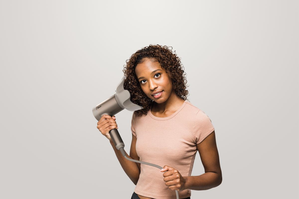 Style Iq Hairdryer With 2-in-1 Concentrator & Diffusor Style Iq