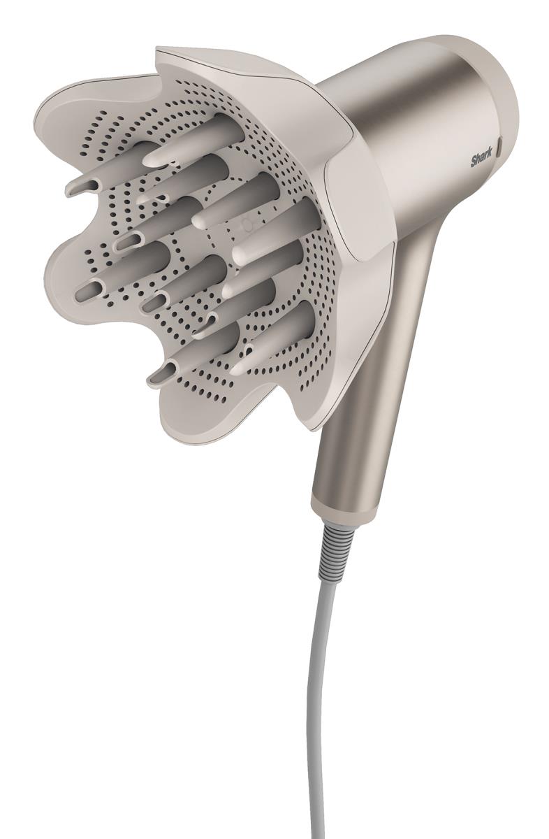 Style Iq Hairdryer With 2-in-1 Concentrator & Diffusor Style Iq