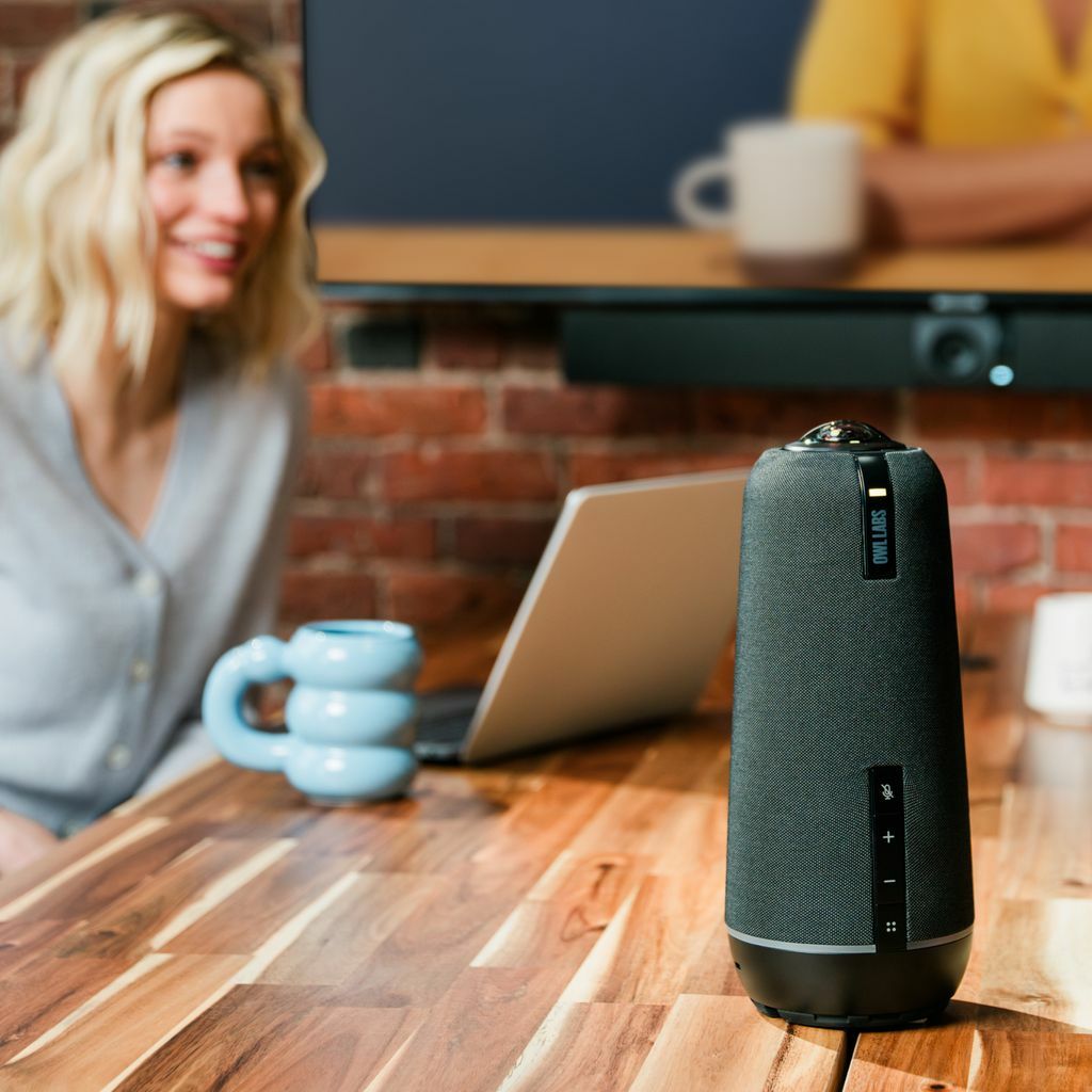 Meeting Owl 4 Plus 360-degree 1080p Hd Smart Camera