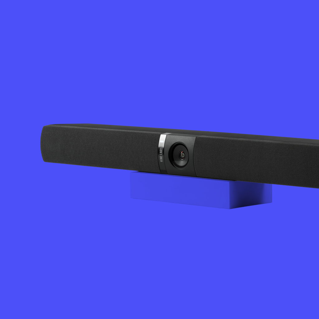 Owl Bar Charcoal With Active Speaker Focus