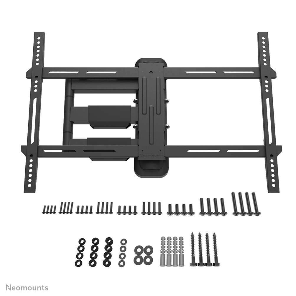 Tv Mount - Wall - Full Motion - 40in To 65in - Black