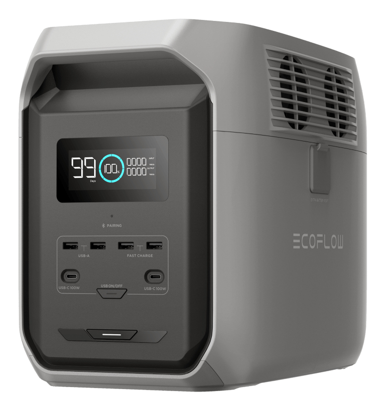 DELTA 3 1500mah Portable Power Station