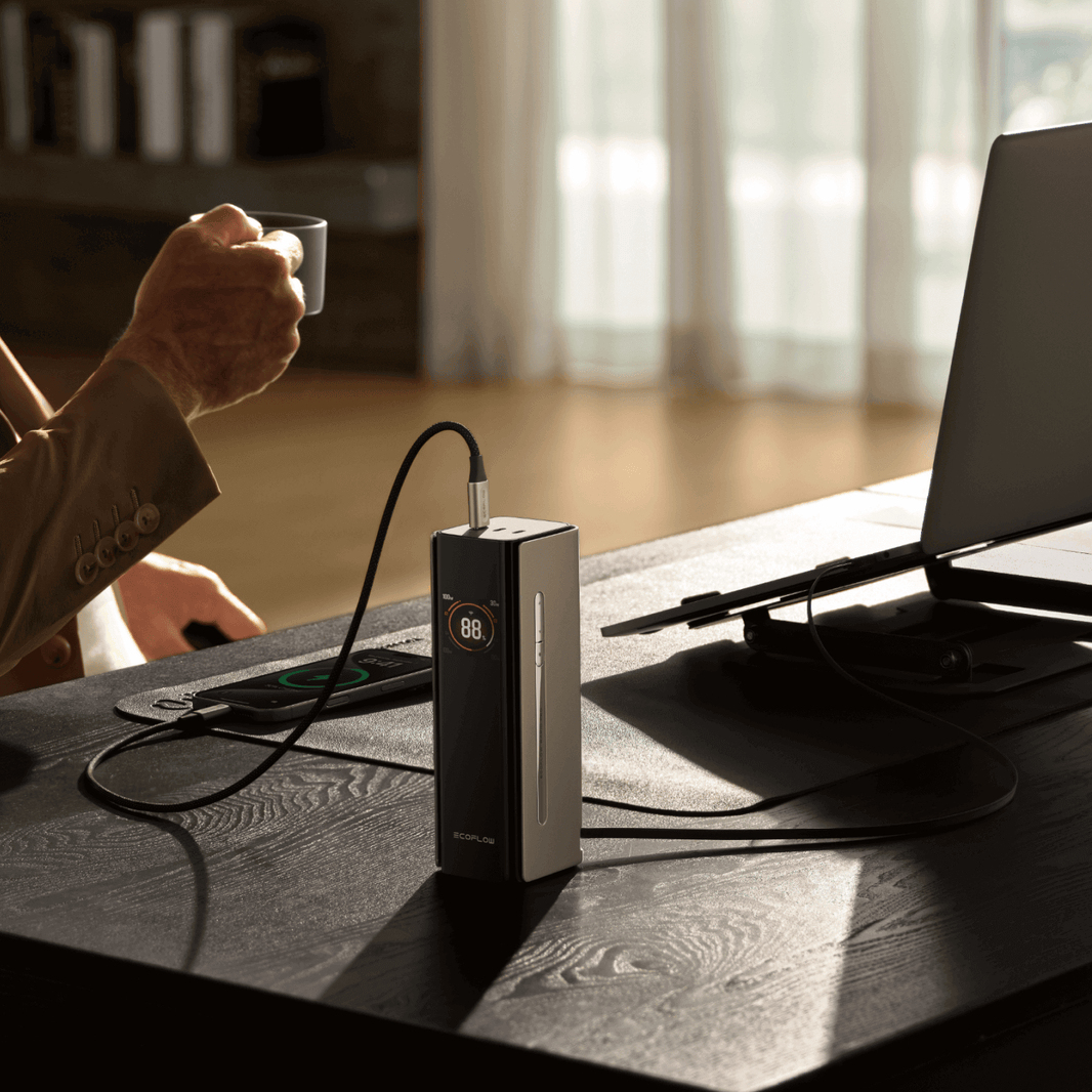 Power Bank RAPID Pro (27650mAh 300W 140W Built-in Cable)