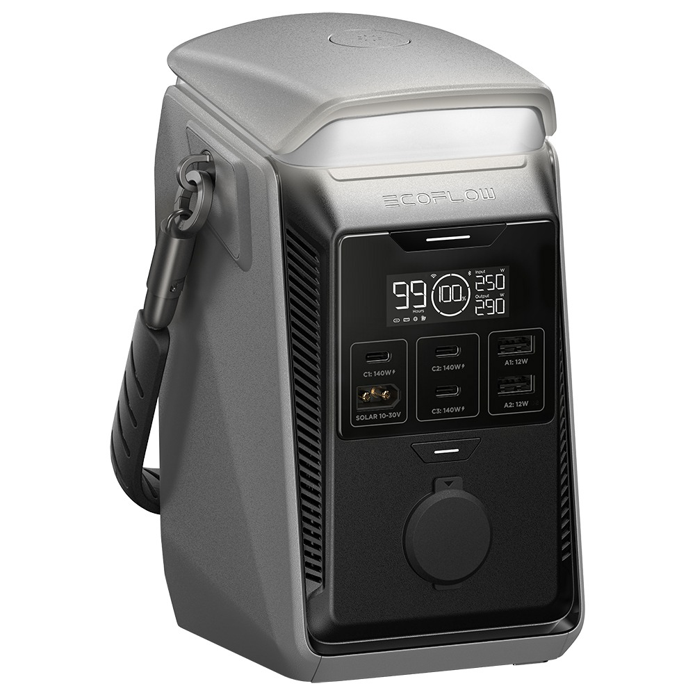 TRAIL Plus 300 DC Portable Power Station 288Wh