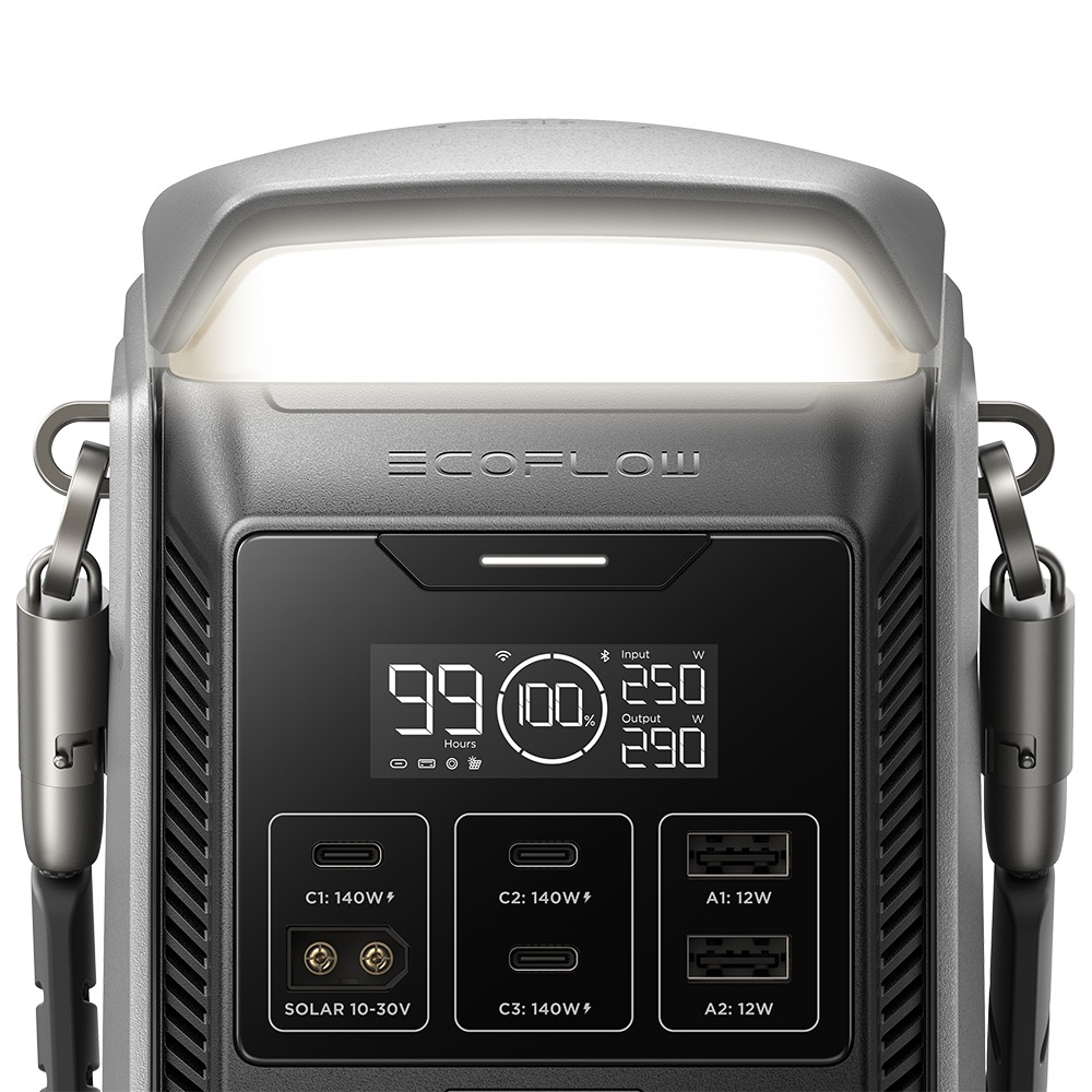 TRAIL Plus 300 DC Portable Power Station 288Wh