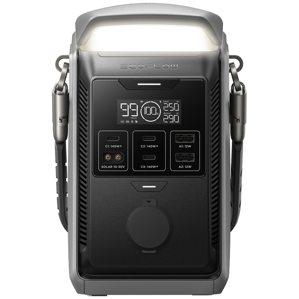 TRAIL Plus 300 DC Portable Power Station 288Wh