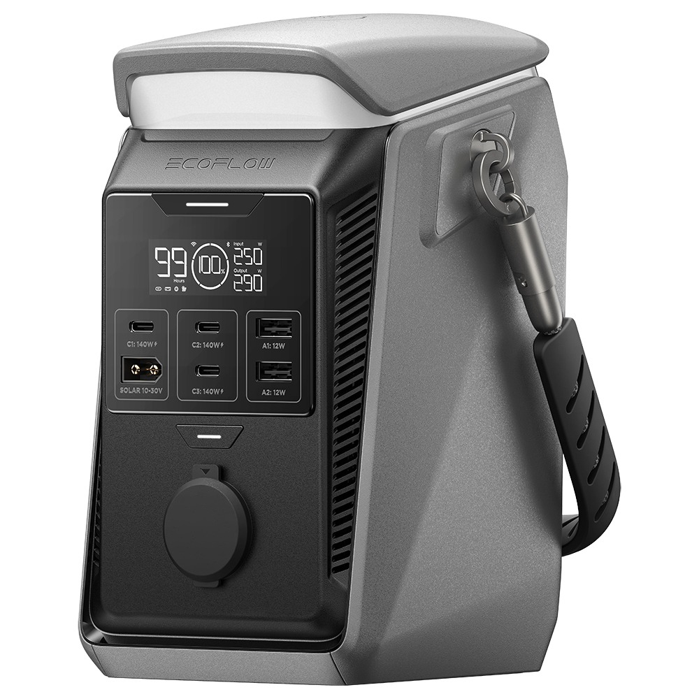 TRAIL Plus 300 DC Portable Power Station 288Wh