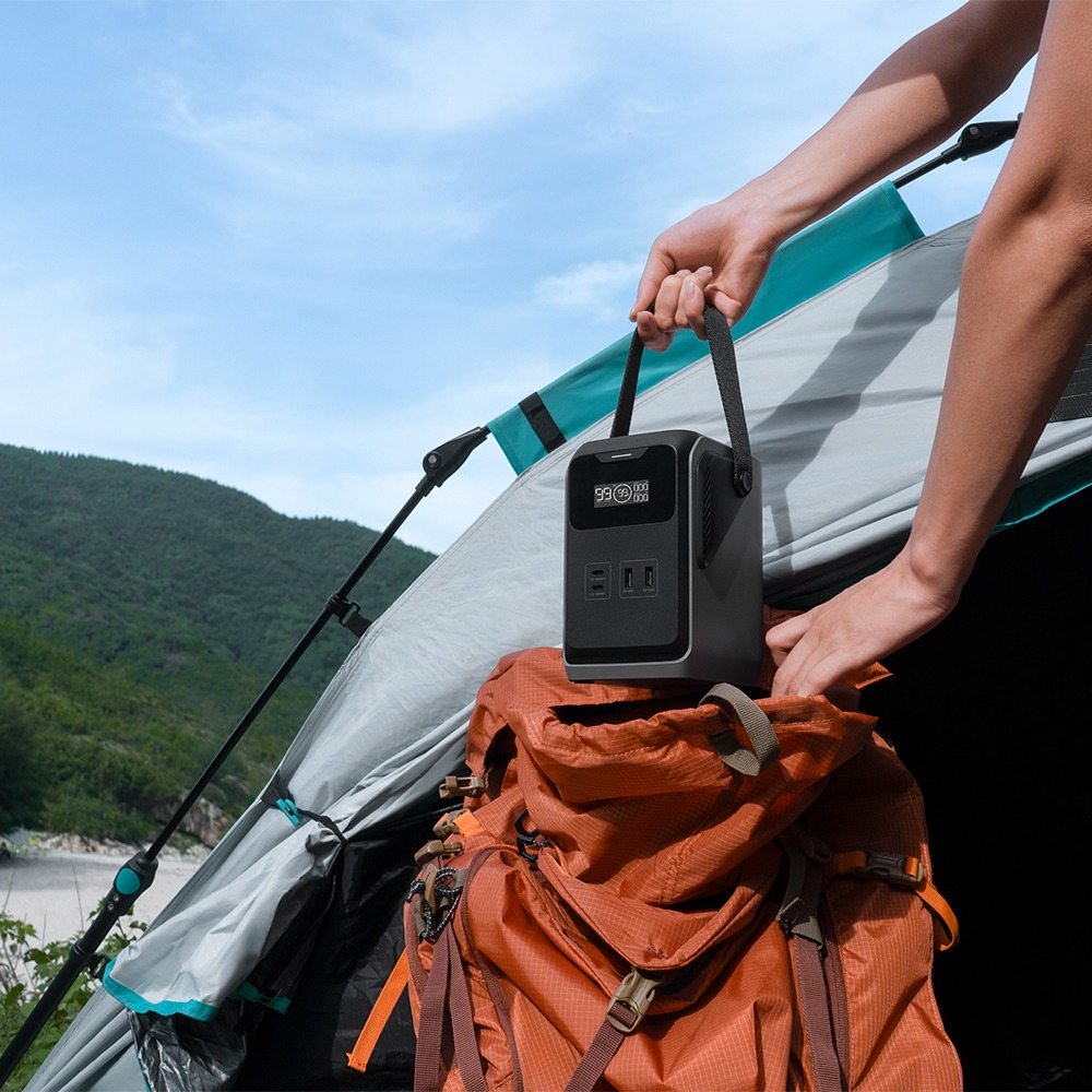 TRAIL 200 DC Portable Power Station 192Wh