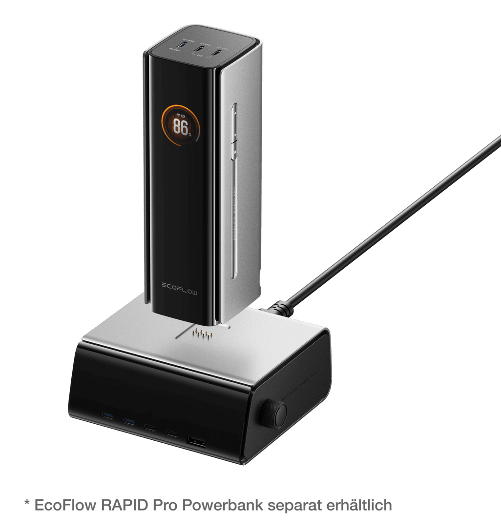 RAPID Pro Desktop Charger (320W 5 Ports GaN)