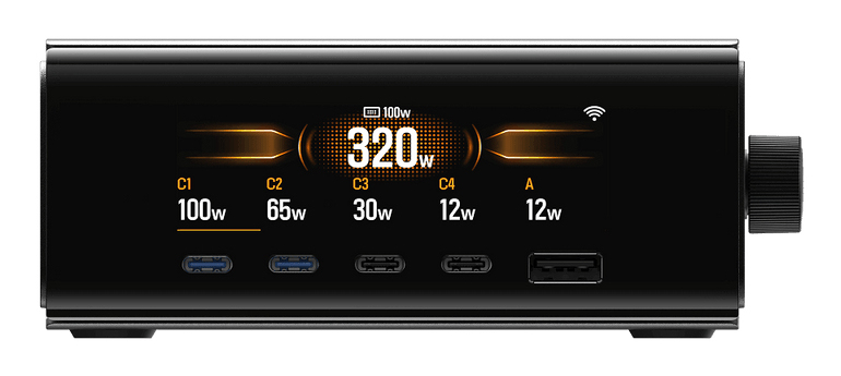 RAPID Pro Desktop Charger (320W 5 Ports GaN)