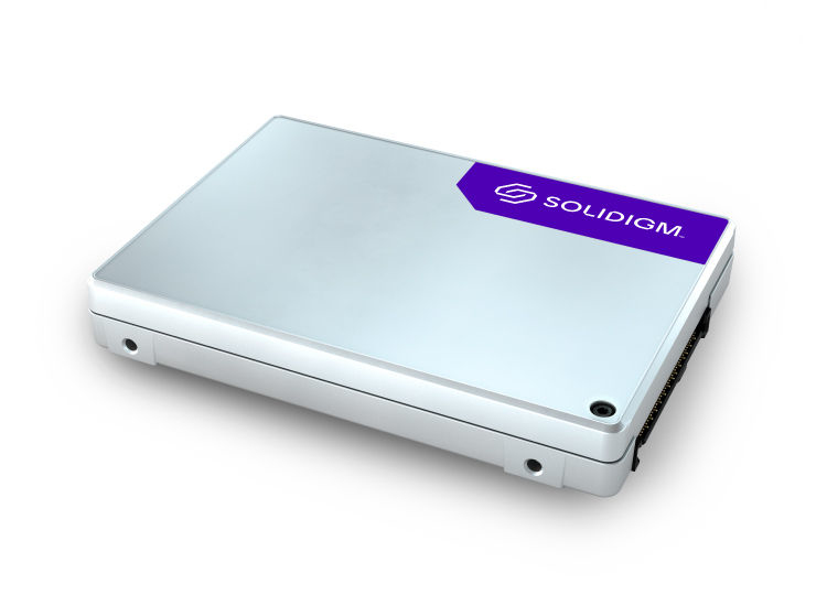 SSD - D5-p5430 Series - 7.68TB - 2.5in Pci-e 4.0 X4 Nvme - U.2 15mm