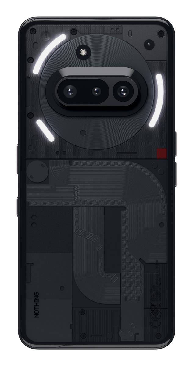 Nothing Phone (3a) - 8gb/ 128GB - Dual Sim - 5g/4g - 6.7in - Android 15 - Black