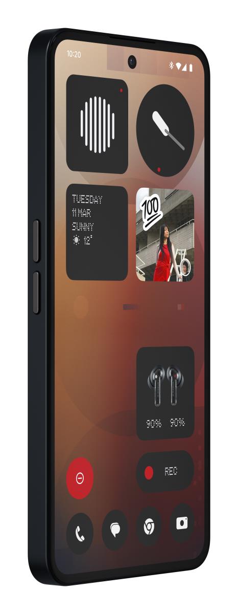 Nothing Phone (3a) - 8gb/ 128GB - Dual Sim - 5g/4g - 6.7in - Android 15 - Black
