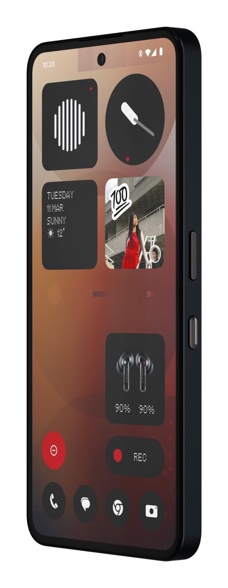 Nothing Phone (3a) - 8gb/ 128GB - Dual Sim - 5g/4g - 6.7in - Android 15 - Black