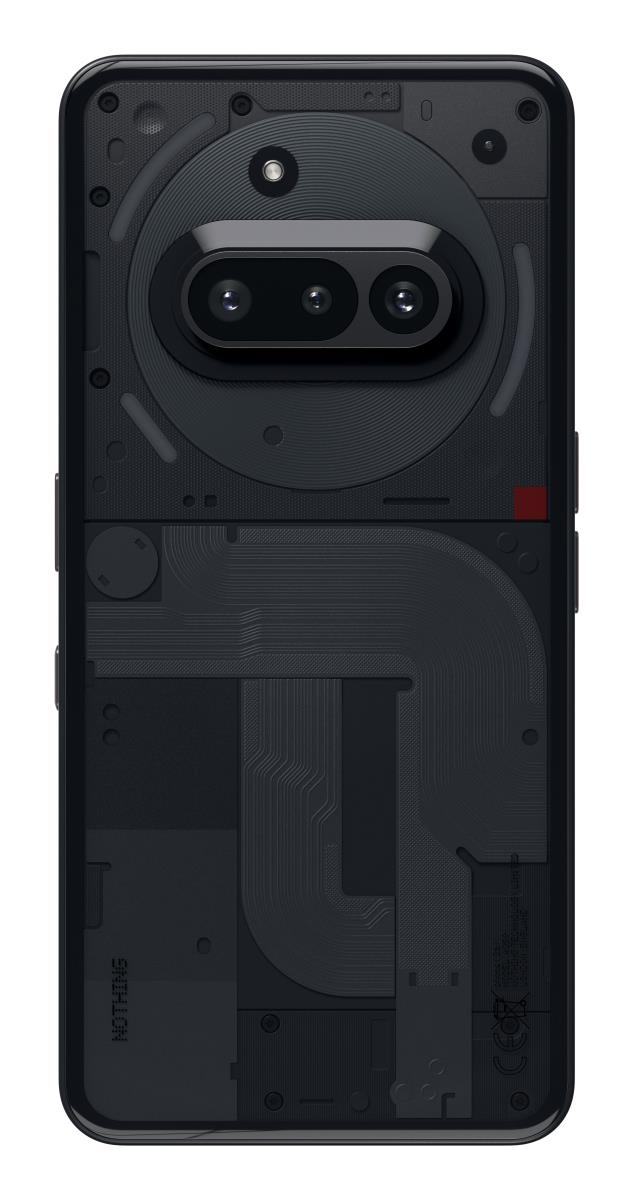 Nothing Phone (3a) - 8gb/ 128GB - Dual Sim - 5g/4g - 6.7in - Android 15 - Black