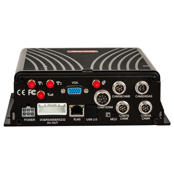 Digital Video Recorder - Mvr9304-4gw - Up To 2TB - 8 Channel 1920x1080 (fhd) 3g/4g/Wi-Fi