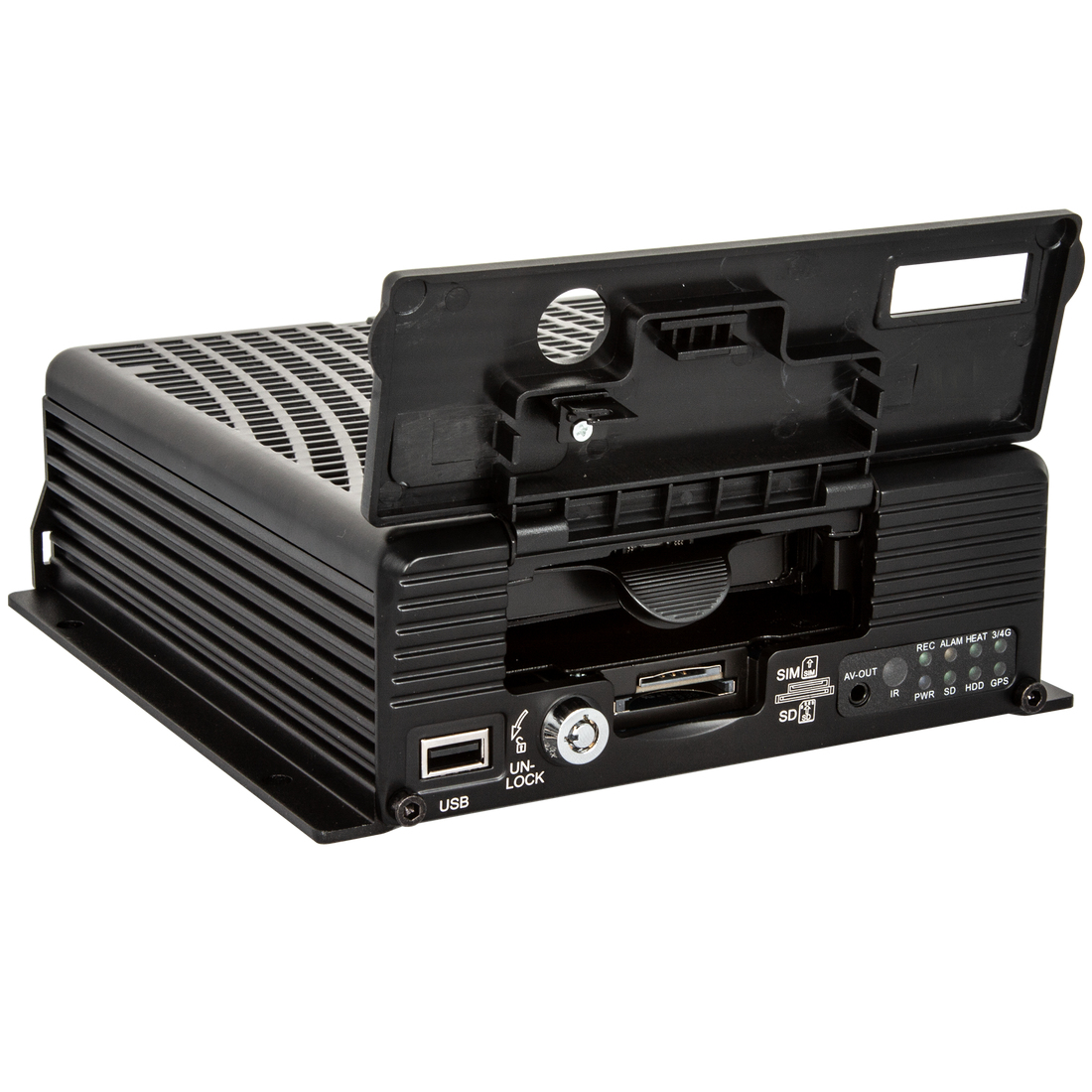 Digital Video Recorder - Mvr9304sd-4gw-adas/dsm - 2x SD Cards (256GB Each) - 4 Channel H.265 Wifi