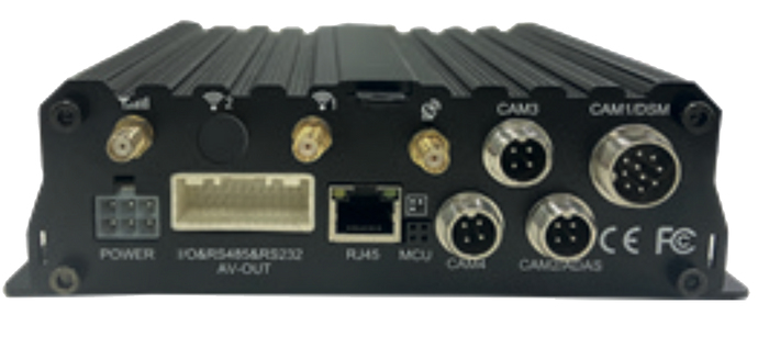 Digital Video Recorder - Mvr9304sd-4gw - 2x SD Cards (256GB Each) - 4 Channel H.265 Wi-Fi