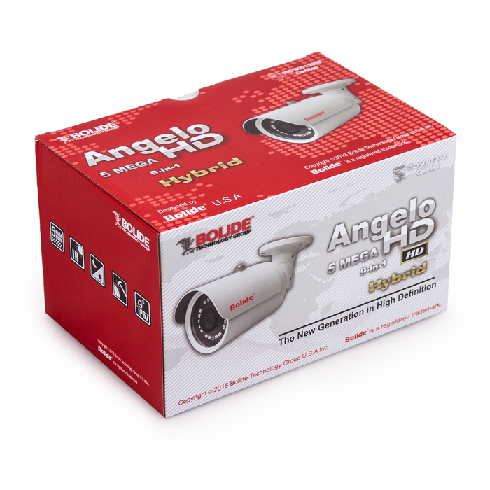 Ir Analog Bullet Camera - Bc1535 - 5mpix - 2560x1920 (ahd) Ntsc