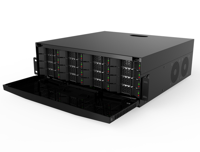 Network Video Recorder - Bn-nvr/256nx/ndaa - 16x Up To 12TB - 16 Channel 8mpix 4k - USB/ 1000 Base-t