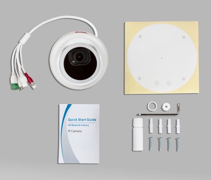 Ir Varifocal Ai Eyeball Camera - Bn9029ai/ndaa - 8mpix 4k 3840 X 2160 H.265 - Rj45 Ethernet Poe