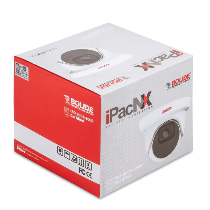 Ir Varifocal Ai Eyeball Camera - Bn9029ai/ndaa - 8mpix 4k 3840 X 2160 H.265 - Rj45 Ethernet Poe