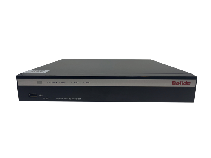 Network Video Recorder - Bk-nvr8 - Up To 12TB - 8 Channel 8mpix 4k - USB/ Ethernet Poe