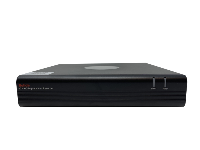 Camera Kit With Dvr - Bk-dvrkit8/4 - 4x Dome Cameras - 2.8mm Lens - Ahd Analog + 1x HDD (up To 12tb) - 8x Channel 1920x1080 (fhd) - 2x USB/ 1x Rs-485