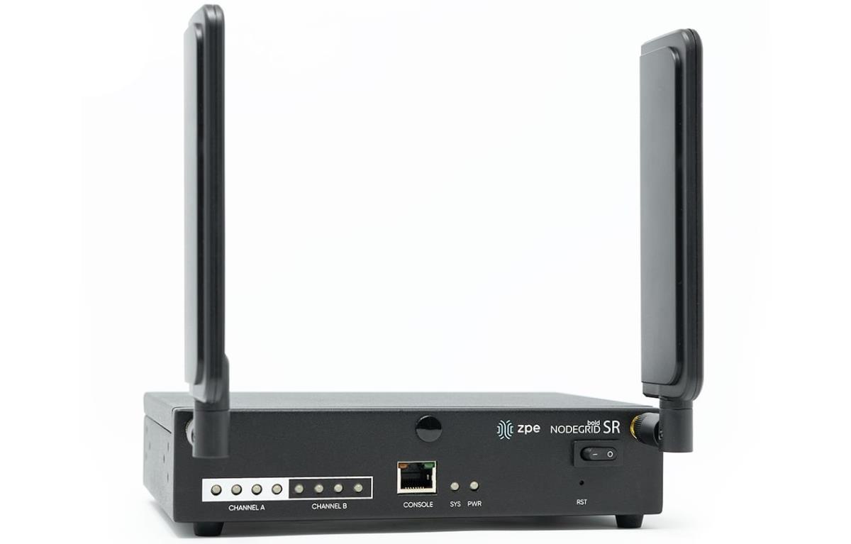 Nodegrid Bold SR - Single Ac - 4-core Intel Cpu - 8gb Ram 32GB (Disk 1) + 128GB (Disk 2) - 8 x Rj45 4 x USB 5 x 1gbe - 4g Lte/ Wi-Fi