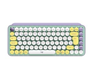 POP WRLS Mech KB With Emoji - DAYDREAM_MINT - CH - CENTRAL                                                                                            