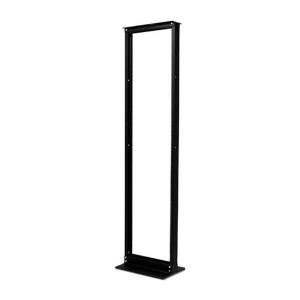 Netshelter 2 Post Rack (black Finish)                                                               