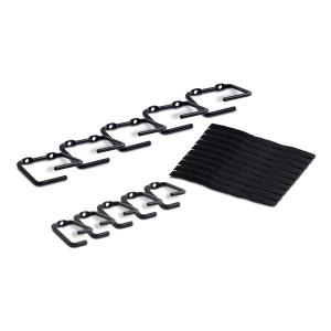 Netshelter Enclosure Cable Management Rings (5 Large, 5 Small Rings)                                