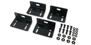 Bolt Down Bracket Kit Black                                                                         
