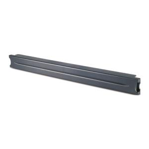 Blanking Panel 1u 19in Modular Toolless Black - Qty 200                                             