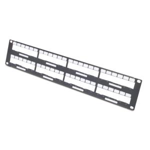 Data Distribution 2u Panel/ Holds 8 Each Data Distribution Cables For A Total Of 48 Ports (ar8452)  