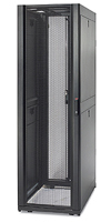 Netshelter Sx 48u 600mm Wide X 1070mm Deep Enclosure With Sides Black                               