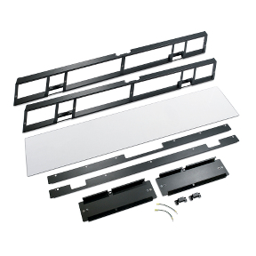 Rack Air Containment Front Assembly For Netshelter Sx 42u 600mm Wide                                