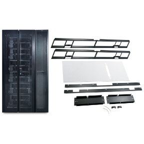 Rack Air Containment Rear Assembly For Netshelter Sx 42u                                            