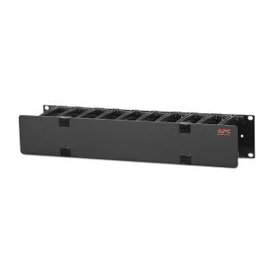 Horizontal Cable Manager 2u Single Side With Cover                                                  