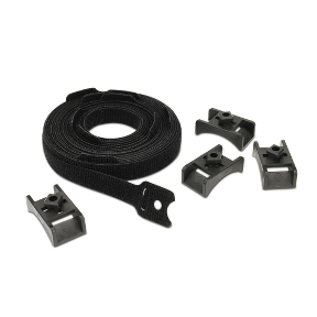 Cable Management - Toolless Hook And Loop Cable Managers (qty 10)                                   