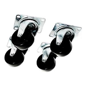 Netshelter Valueline Swivel Caster Kit                                                              
