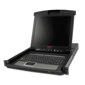 17 Rack LCD Console With Integrated 16                                                              