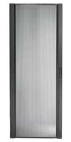 Netshelter Sx 48u 600mm Wideperforated Curved Door Black                                            