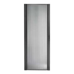 Netshelter Sx 42u 750mm Wideperforated Curved Door Black                                            
