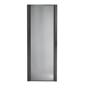 Rack Component - Netshelter Sx 42u 600mm Wide Perforated Curved Door Black                          