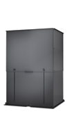 Vertical Exhaust Duct Kit For Sx Enclosure 600mm Wide Tall Range                                    