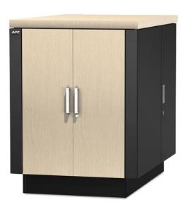 NetShelter CX 18U Secure Soundproof Server Room in a Box Enclosure International                    