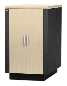 NetShelter CX 24U Secure Soundproof Server Room in a Box Enclosure International                    