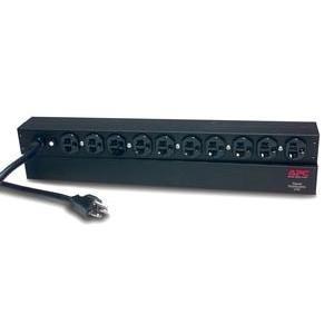Basic Rack PDU 1U, 20A, 120V, (10)5-20; 5-20P                                                       