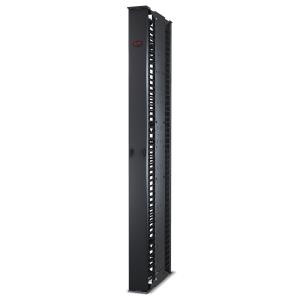 Cdx Vertical Cable Manager 84inx6in Wide Double-sided                                               